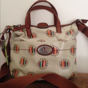 Fossil crossbag